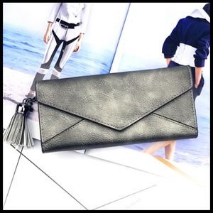 NEW MELODY Multi Function Tassel Wallet
